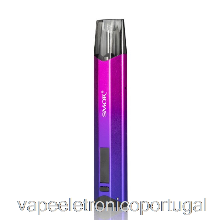 Vape Eletrônico Smok Nfix 25w Pod Sistema Azul Roxo